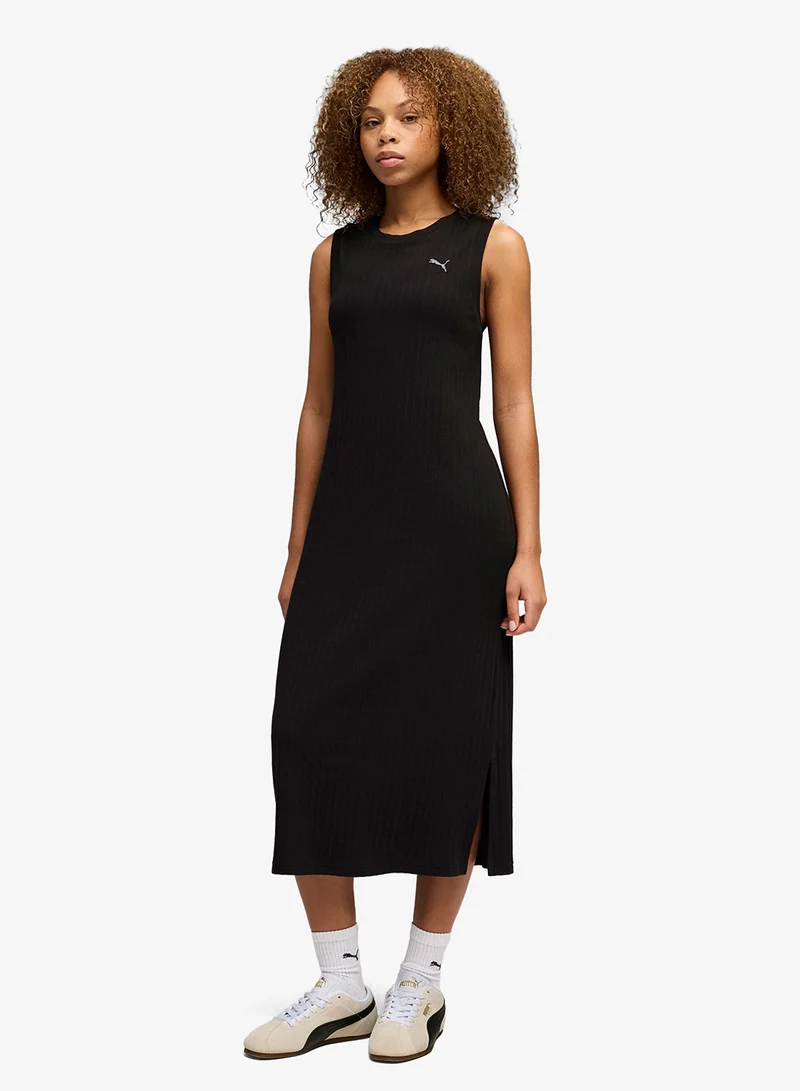 بوما فستان مريح تراثي